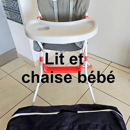 T3 Cosy Et Spacieux - 4 A 6 Couchages - Climatise, Calme Proche Etang De Thau Lejlighed