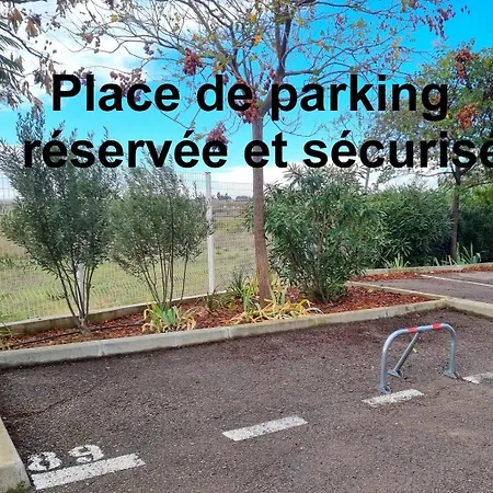 Lejlighed T3 Cosy Et Spacieux - 4 A 6 Couchages - Climatise, Calme Proche Etang De Thau Marseillan (Herault)