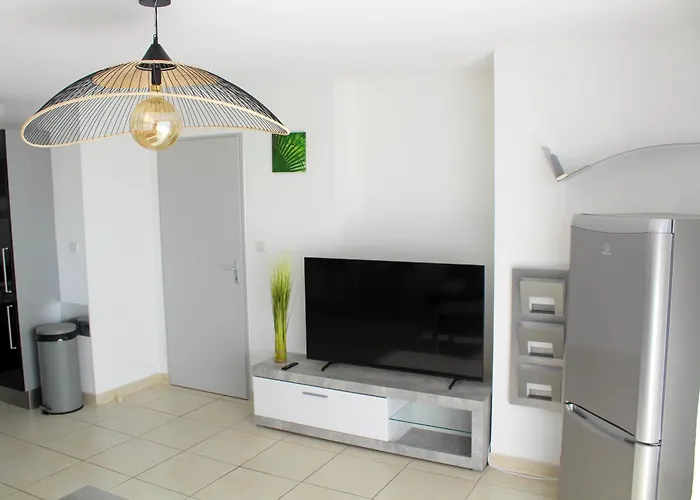 T3 Cosy Et Spacieux - 4 A 6 Couchages - Climatise, Calme Proche Etang De Thau 아파트 마르세이앙